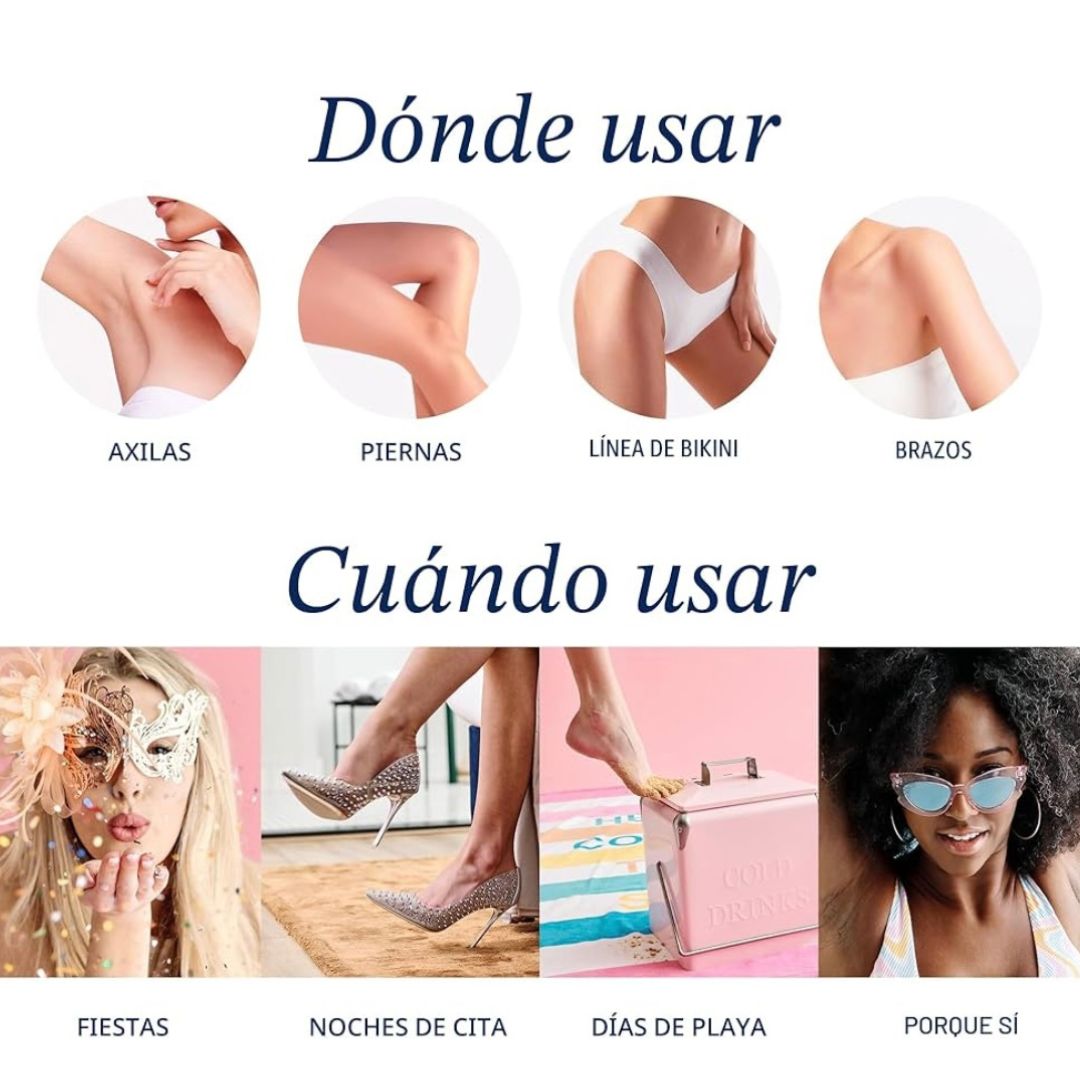 Veet Gel Sensitive – Elimina el Vello en 5 Minutos